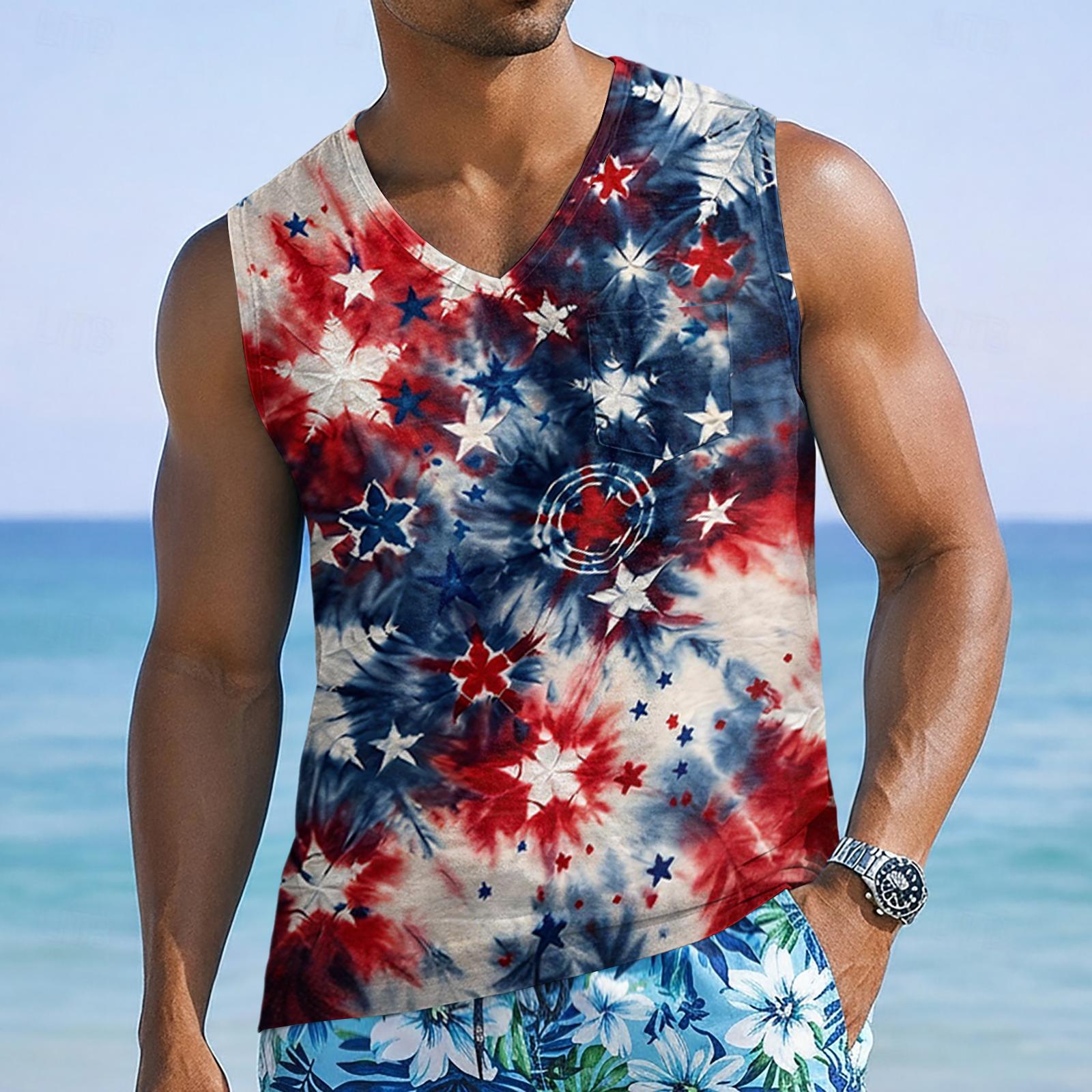 Мужская повседневная майка без рукавов с круглым вырезом XXXL