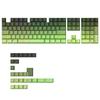 Original Height Side Engraved Keycaps Premium PBT Contour4.0 Theme for 61 64 68 75 84 87 Mechanical Keyboards