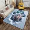 Nature wildlife harmony and spirit carpet Yoga living room room decor children's crawling mat doormat area rug games mat