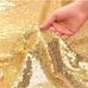 Solid Color Sparkling Table Cover Polyester Glitter Tablecloth  Table Decor Supplies