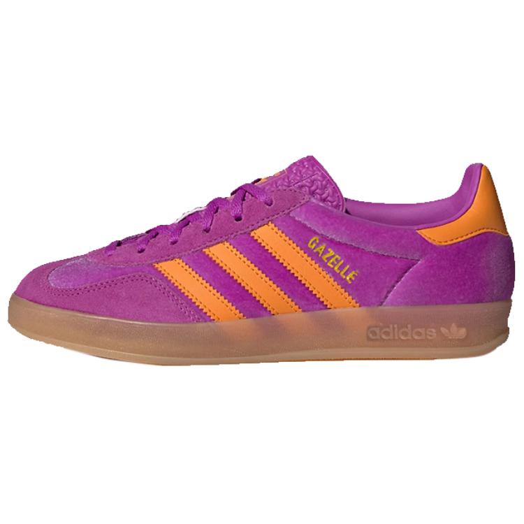 New Adidas Originals Gazelle Indoor Purple Burst Velvet Women's IH0277