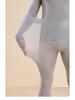 Men’s Ultra-Thin Seamless Self-Heating Thermal Underwear Set - Skin-Enhancing with Hyaluronic Acid for Autumn/Winter