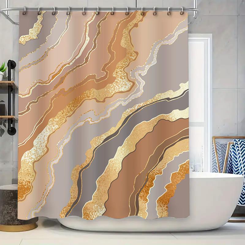 RED WHITE STRIPE SHOWER CURTAIN 36x72 INCHS HOME DECORATION BATHROOM WINDOW CURTAIN READY TO SHIP 90x180cm