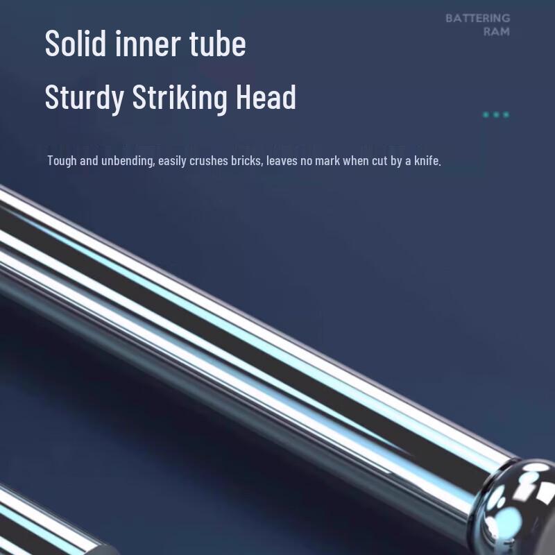 Telescopic Self-Defense Hiking Pole