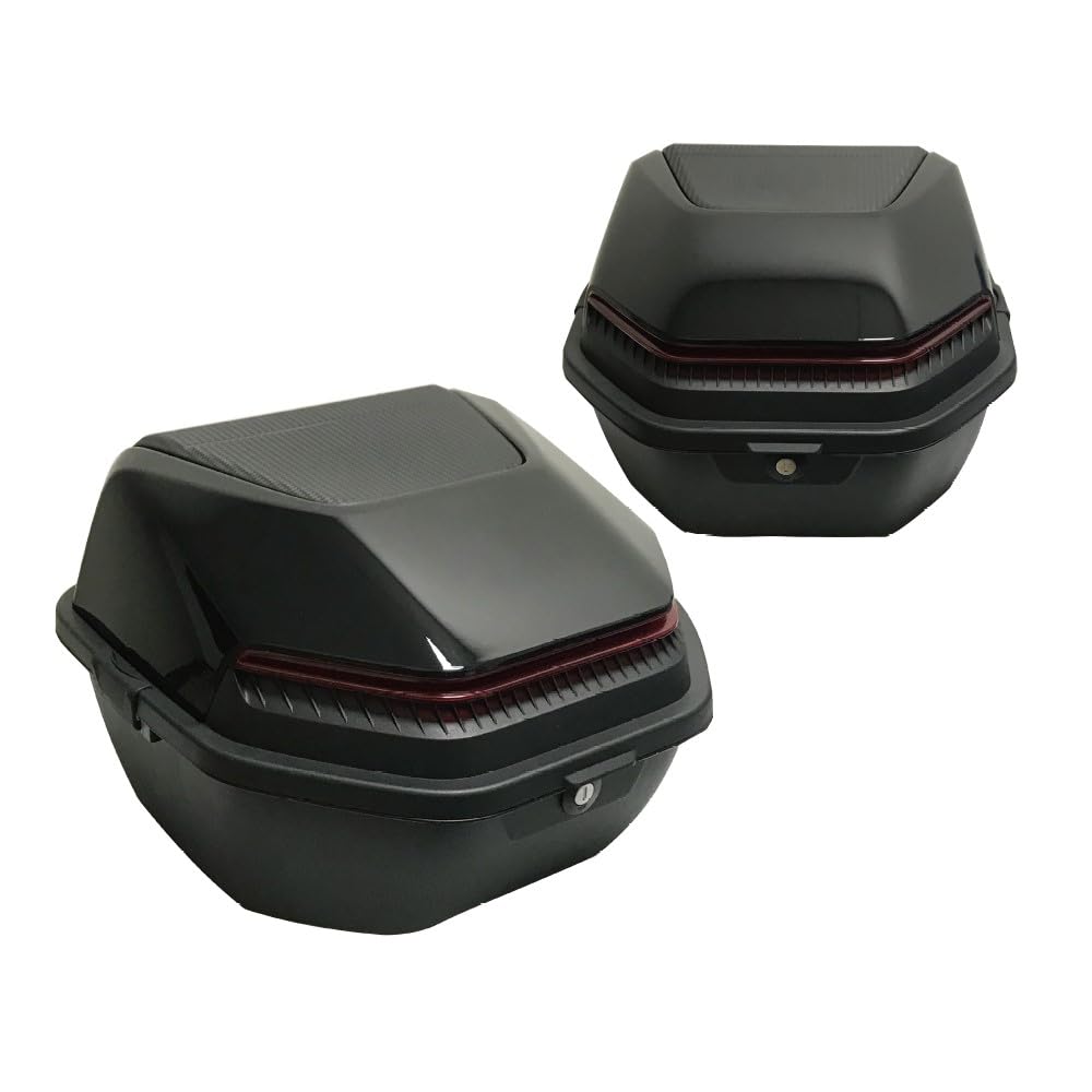 

Задний кофр для мотоцикла Robox Top Case 34L Black