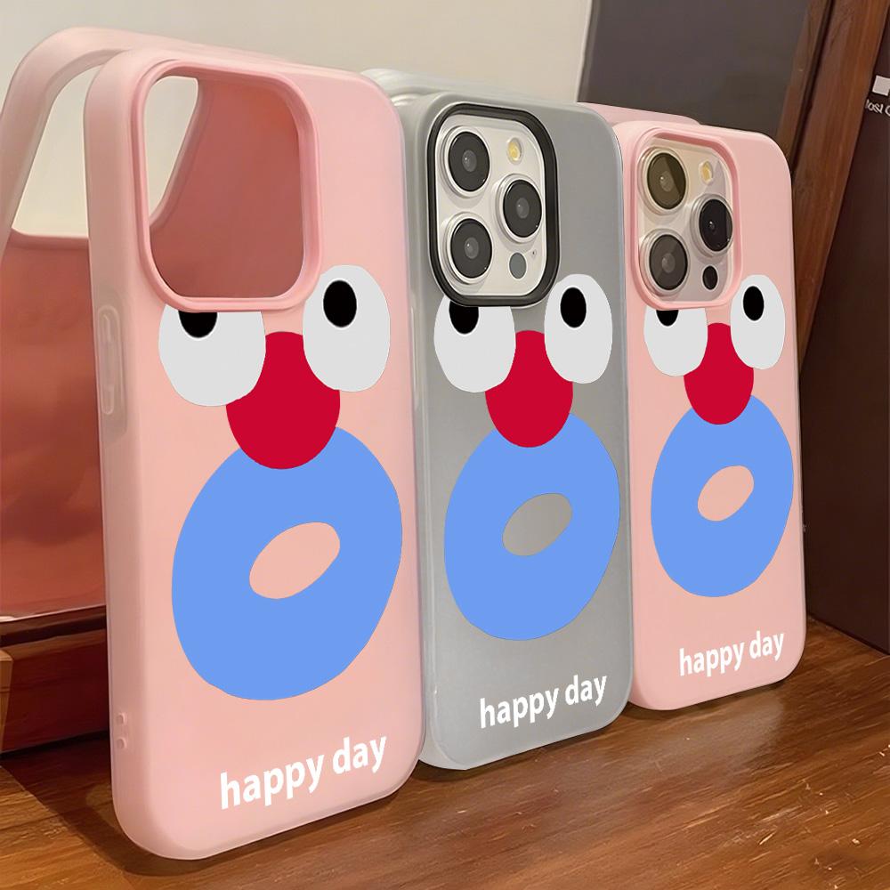 Bemalte Handyhülle für iPhone 15 11 13 14 für 15 16 Pro Max 12 13 16 Pro Niedlich Fasion Lustig Lanyard Handyhülle Neueste Top-Selling-Empfehlungen