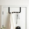 Hangers Door Back Coat Storage Rack Clothes Jacket For Entryway Bedroom