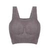 WTEMPO Plush Vest Women's Fleece Bra with Chest Pad Can Be Worn As An Inner Layer In Winter Warm Base Layer Top and A Slimming Undergarment