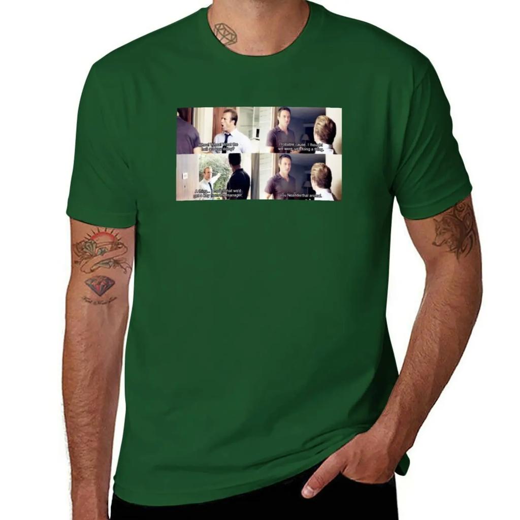 You neanderthal animal T-Shirt vintage oversizeds cute tops shirts graphic tees funny t shirts for men