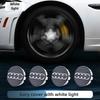 Hub Caps Hot For 3q Hot 4pcs 3q 60mm 69mm Hub Led Lights Cap Car Floating Illumination Wheel Center Covers Caps For 3qq3