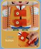 Kids' Montessori Multi-Layer Busy Board: Early Education Dressing Practice Tool