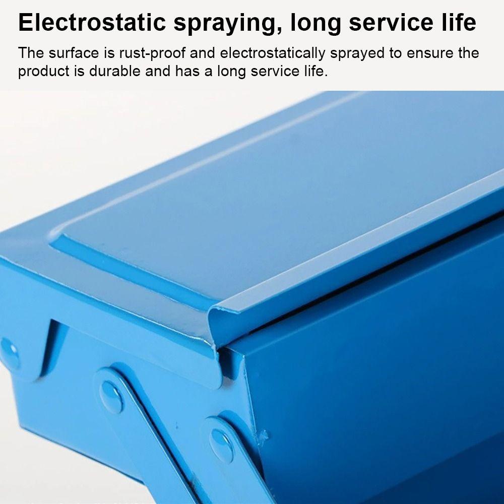 1Pcs Multifunctional Tool Storage Box Portable Hardware Carrying Case for Screwdriver Wrench Screws