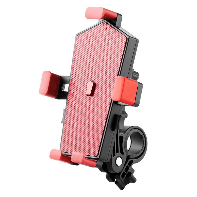 Bicycle Phone Holder With 360 Degree Rotation And Oneclick Lock For Cycling Commuting