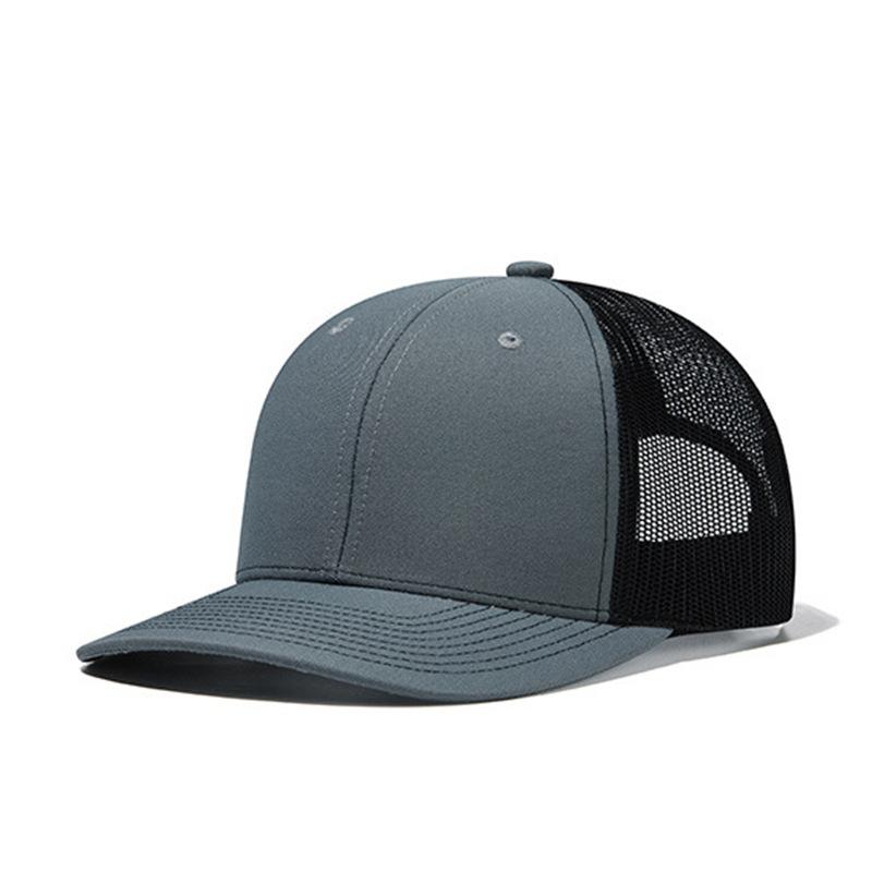 Customized Printed Logo Slightly Curved Brim Duck Tongue Hat Women's Outdoor Sunshade Net Caps Men's Hiking Baseball Hats
