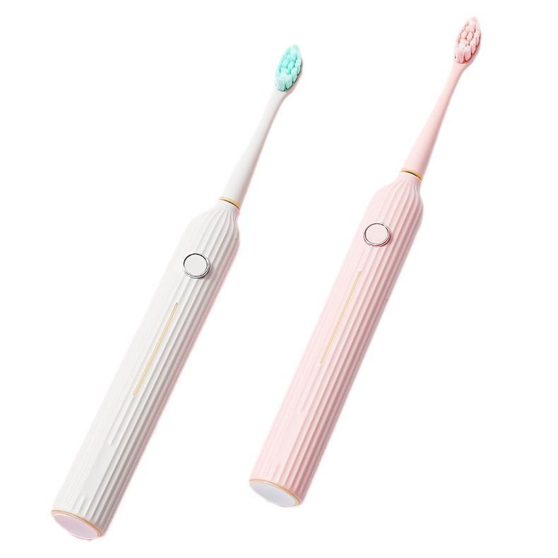 Electric Toothbrush Adult Smart Charging Couple Soft Hair Waterproof Sonic Wave, Electric Toothbrush