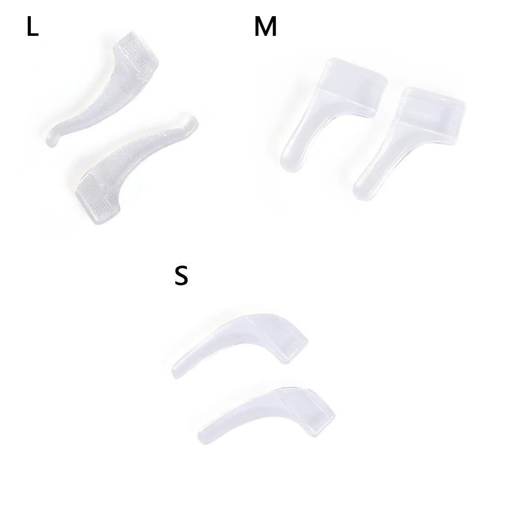 Anti-slip Silicone Ear Grip Glasses Eyeglasses Leg Ear Hook Stopper Bracket Fastener Accessories Temple Tip Eyewear Holder
