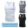 Men's Sweat-Wicking Slim-Fit Sports Vest for Running, Basketball, and Track
