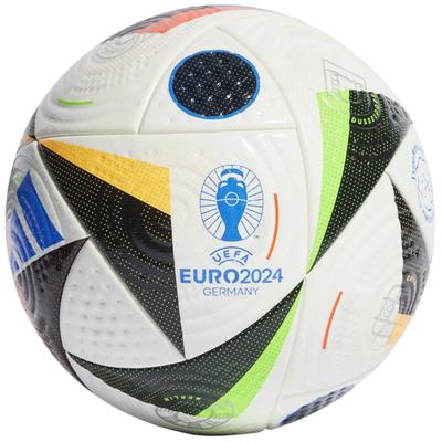 Adidas Fussballliebe Euro 2024 FIFA Quality Pro Ball, Unisex beyaz Futbol