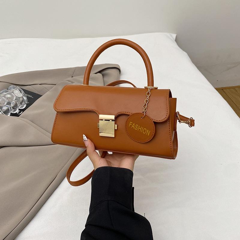 Casual Fashion Messenger Bag Casual Retro Portable Small Square Bag Summer New Retro Shoulder Bag