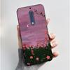 Casing For Nokia 5 Aesthetic Fashion Cute Cat Cartoon Black Soft TPU Phone Case For Nokia 5 Cover TA-1053 TA-1024 Housing Bumper
