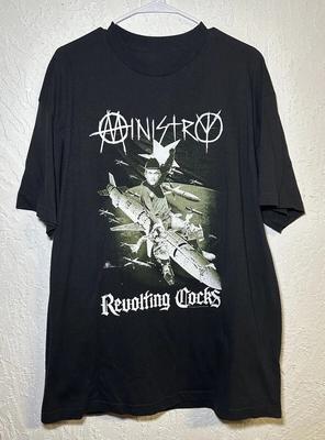 2006 Revolting Cocks Tour Band Gift For Fan S-4XL T-Shirt BL1001
