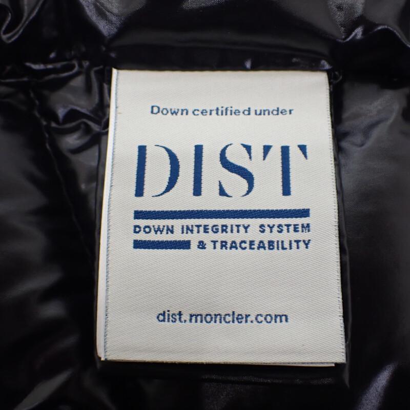 Moncler I20931C00038_C0065 Down Jacket Black Nylon Women
