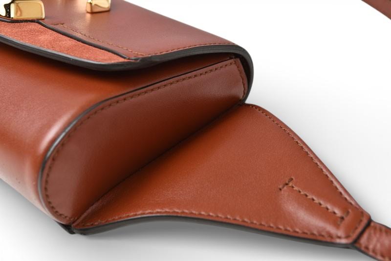 Used Chloebody bag leather Women