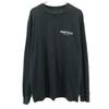 Essentials Back Print Long Sleeve Print T-shirt L Black Ron T Men's Used