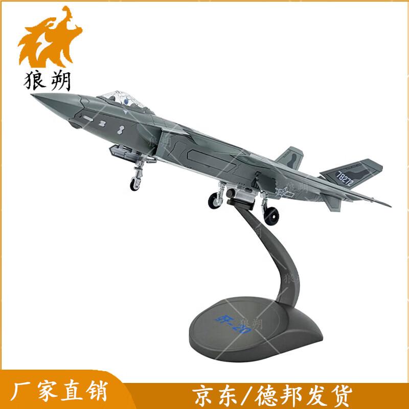 J-20 Fighter Jet Scale Model