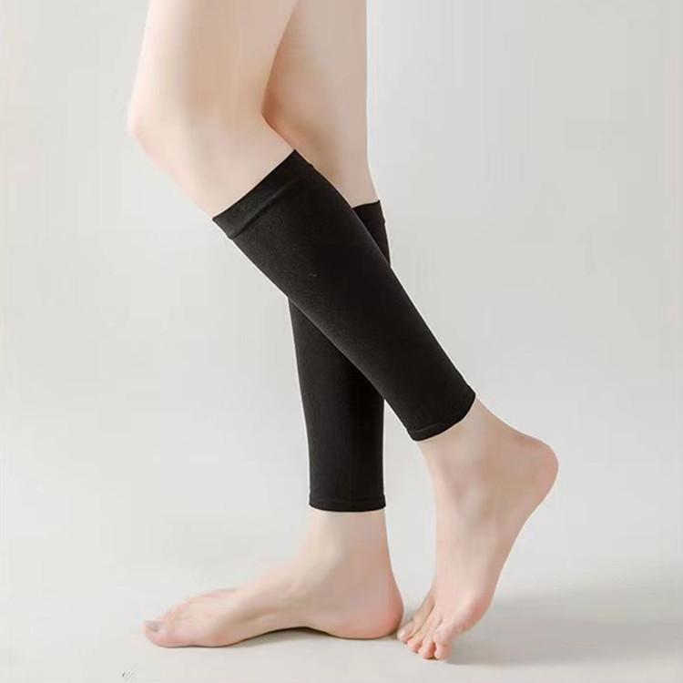 

Velvet Spring And Autumn Air-Conditioned Room Warm And Cold Calf Cover thigh high leg covers чорний