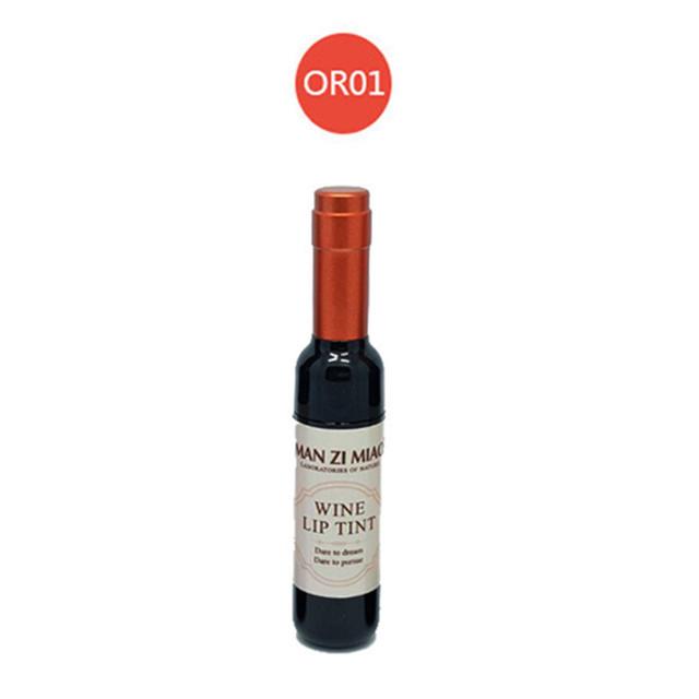 Red Wine Bottle Long-Lasting Lip Tint & Gloss No-Transfer Lip Stain