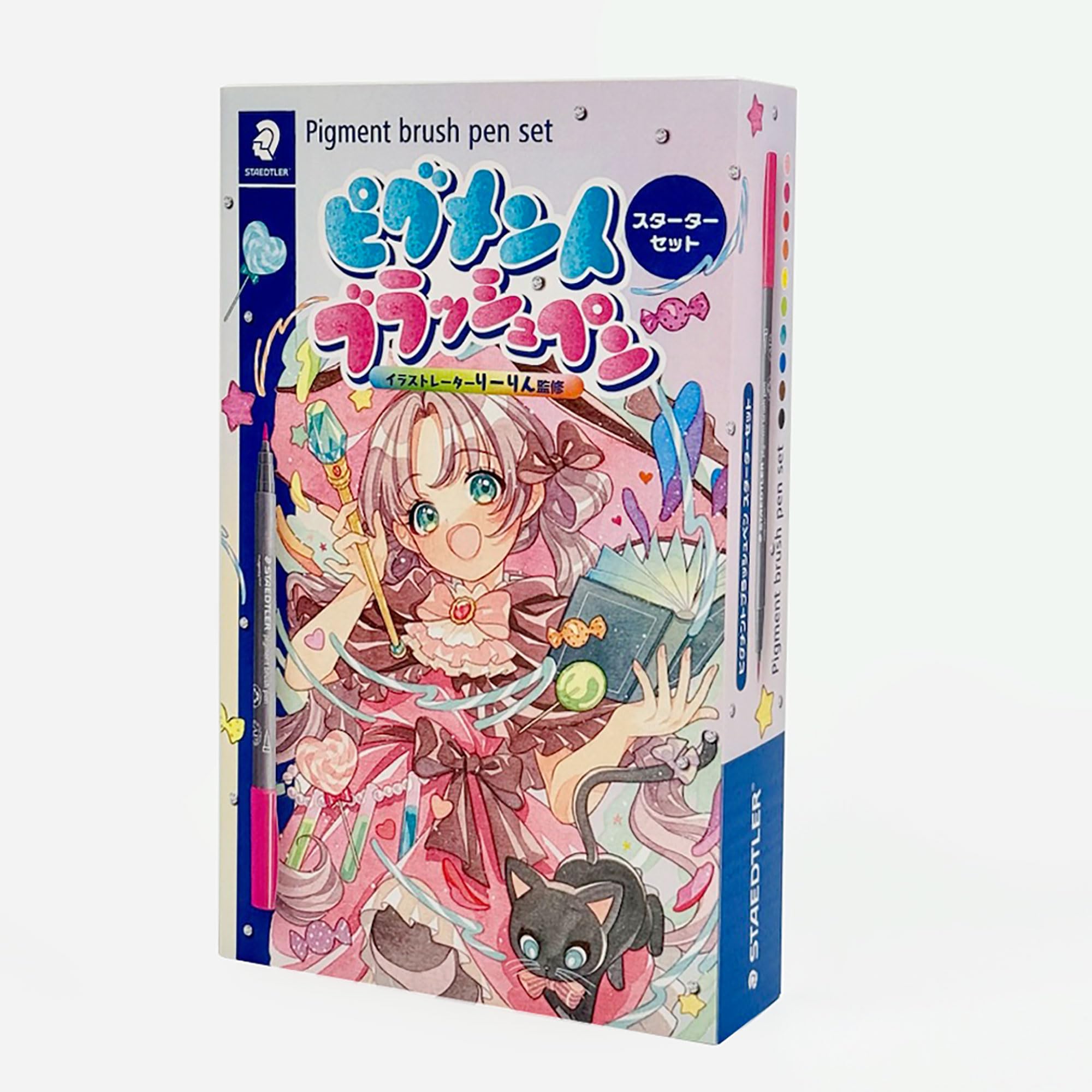 

Набор пигментных кистей Staedtler 371 SET1P на водной основе