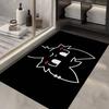 Boykisser Silly Cartoon Entrance Door Mat Nordic Style Bedroom Living Room Doormat Home Balcony Anti-Slip Modern Home Decor