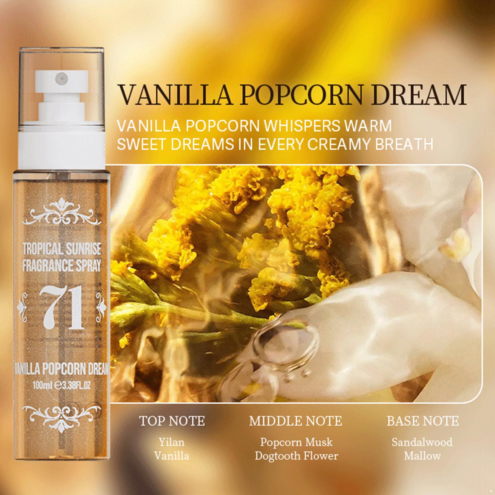 

50мл/100мл Натуральный спрей-парфюм без спирта для женщин и мужчин Стойкий аромат Легко носить с собой для свиданий, работы и ежедневного использования One Size