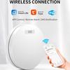 Smart WiFi Smoke and Fire Alarm Detector with Sound and Light Alerts