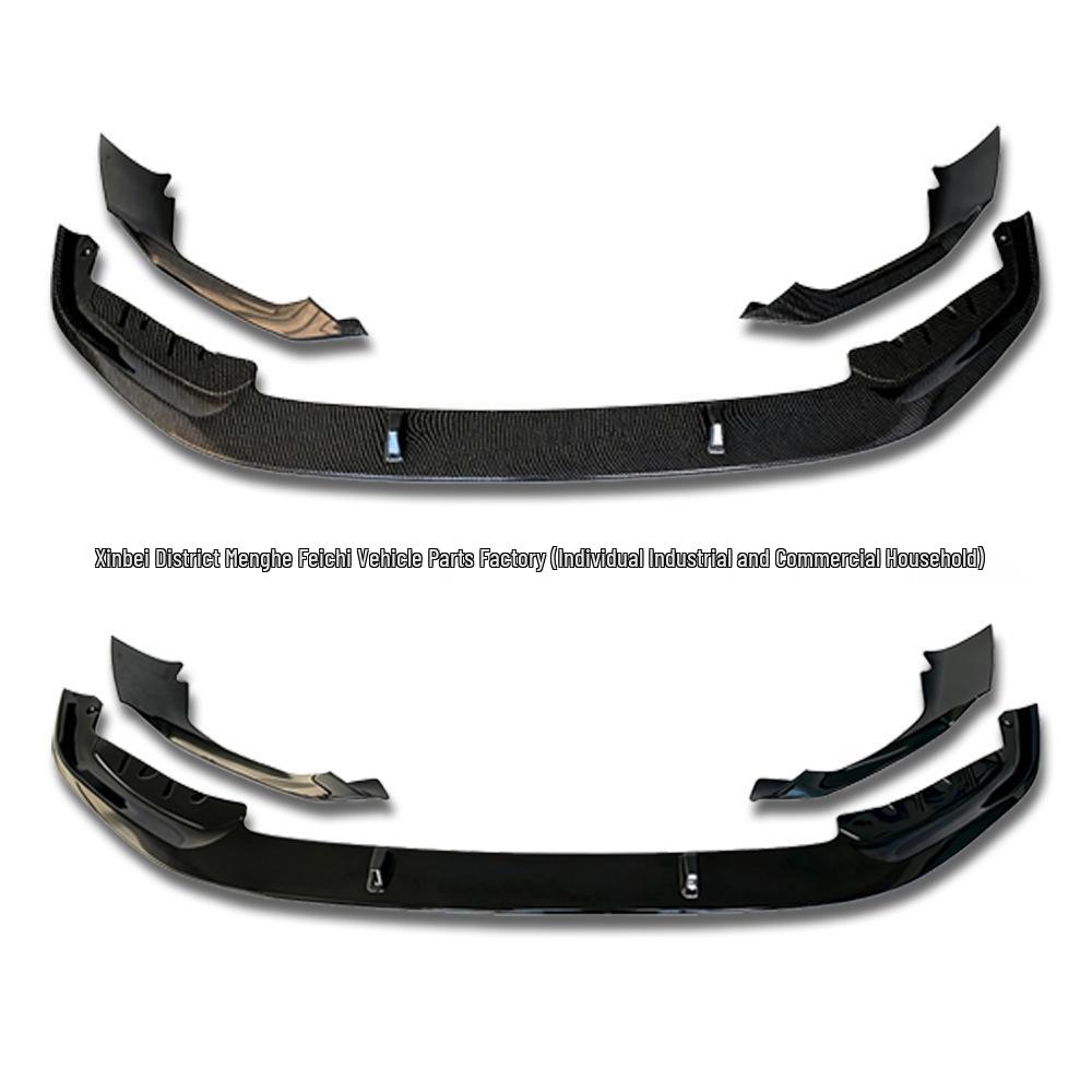 Compatible Front Lip Splitter for BMW 5 Series G30/G38 Early Model
