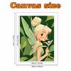 Disney Pearl Painting Wonderful Fairy Pearl Art Painting Kit Art Pearl Painting Kit Adult Beginner Gift Creative Home Wall Decor