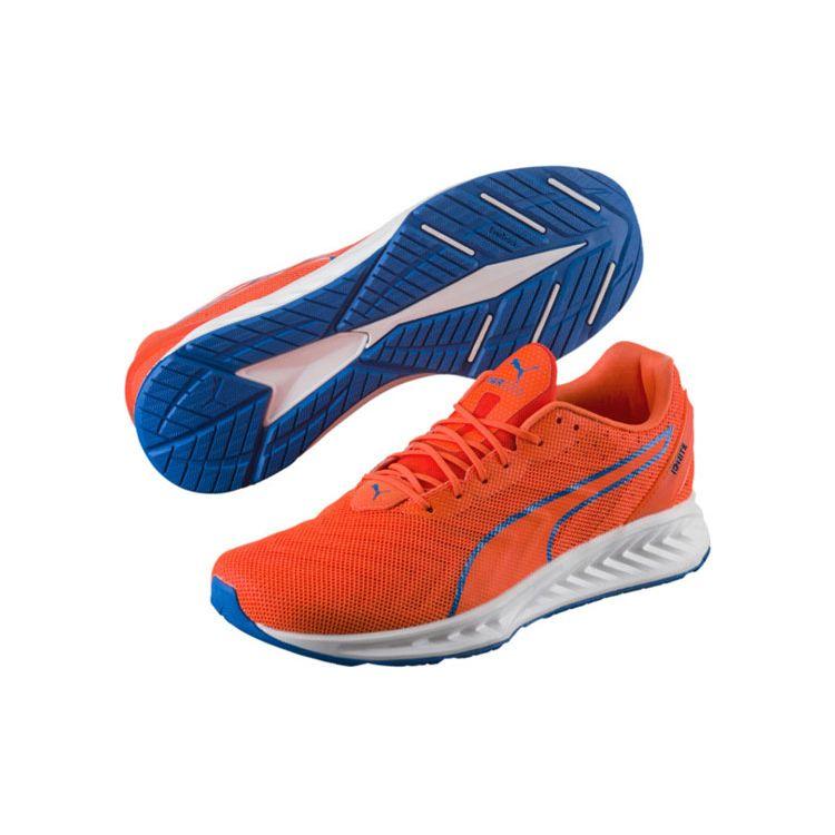 Puma Ignite 3 Pwrcool Shock Absorbing Durable Non-Slip Low-Top Sports Shoes Men Sneakers Orange 189453-01