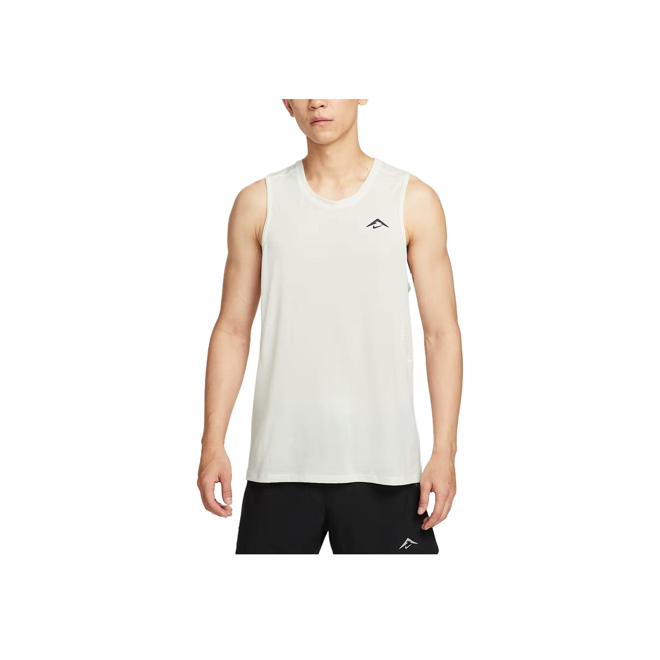 

Nike Dri-FIT ADV SS25 SolarChase Comfortable Fashion Simple Versatile Crew Neck Tank Top Men Tops HJ4169-133 XXL