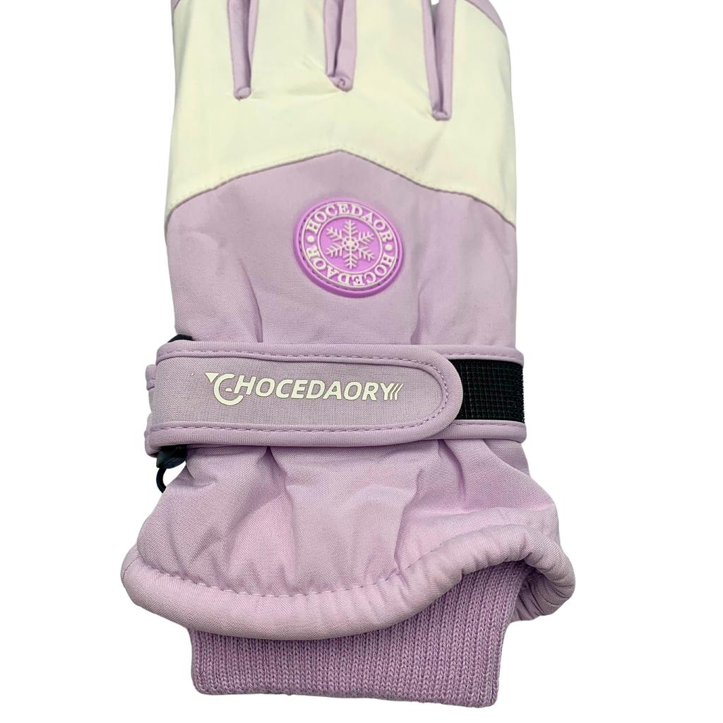 Ski Gloves Women's Winter Gloves Warm Universal S/M