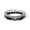 Jbans Classic Matte Point 287 Surge Twee 467 Bracelet Set (C1901-Se080Bk)