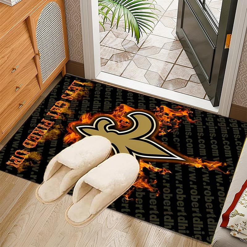 Believe Saint Rug Office Carpet Non-Slip Mat, Chair Rug Floor Covering for Gaming, Bedroom, Living Room , Home Decor Christmas Gift