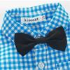 Baby Boys Clothes Set Infant Kids Gentleman Suit Tops+Pants Suspender Outfits