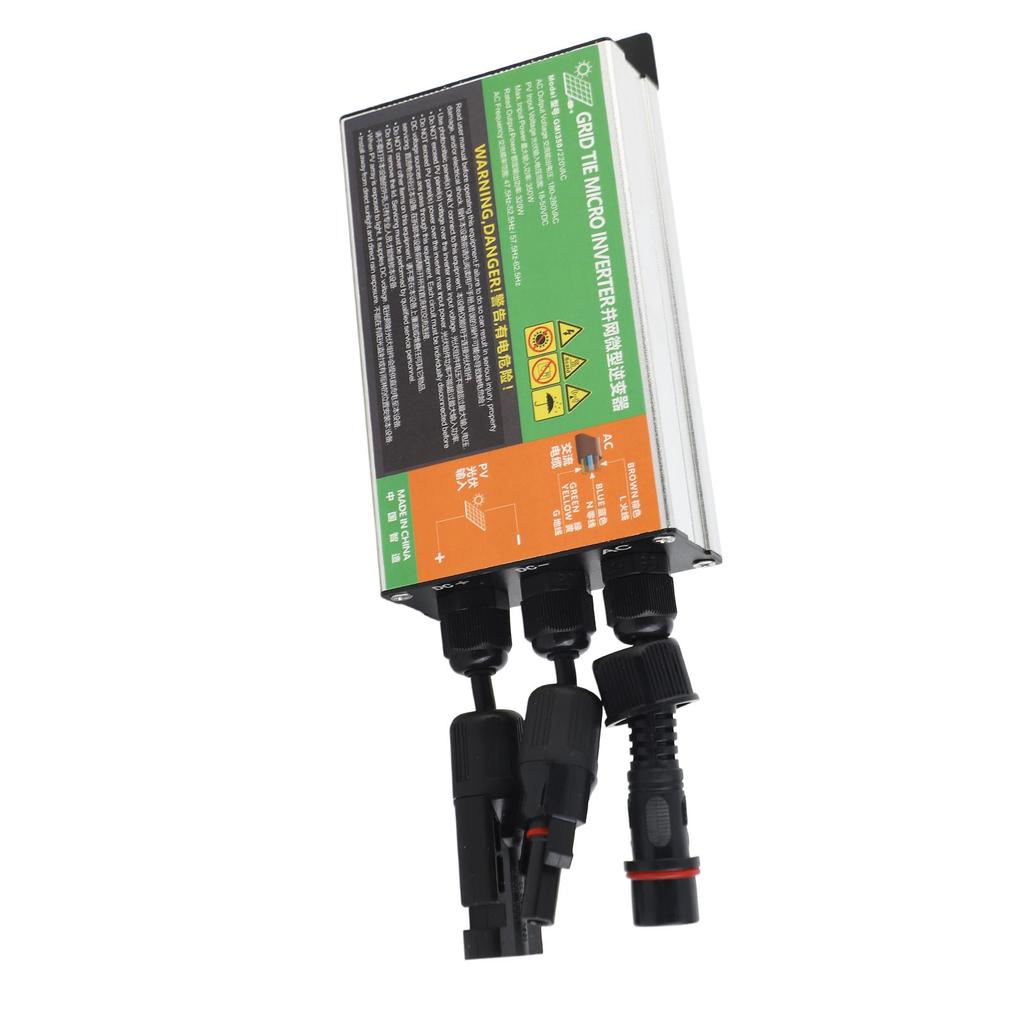 350W GMI Photovoltaic Micro Grid Tie Inverter 350 Watt Pure Sine Wave Inverter Power Generation