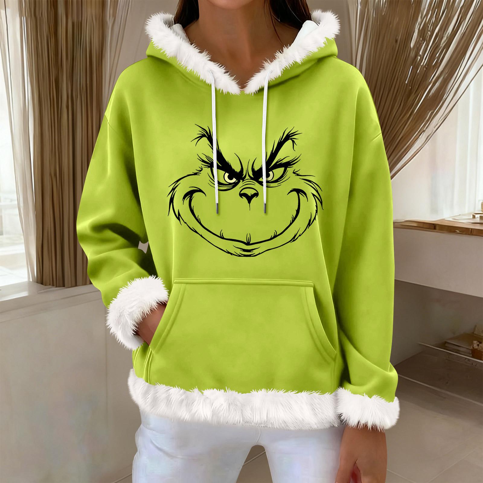 

Женская повседневная модная толстовка с капюшоном и длинным рукавом с принтом S