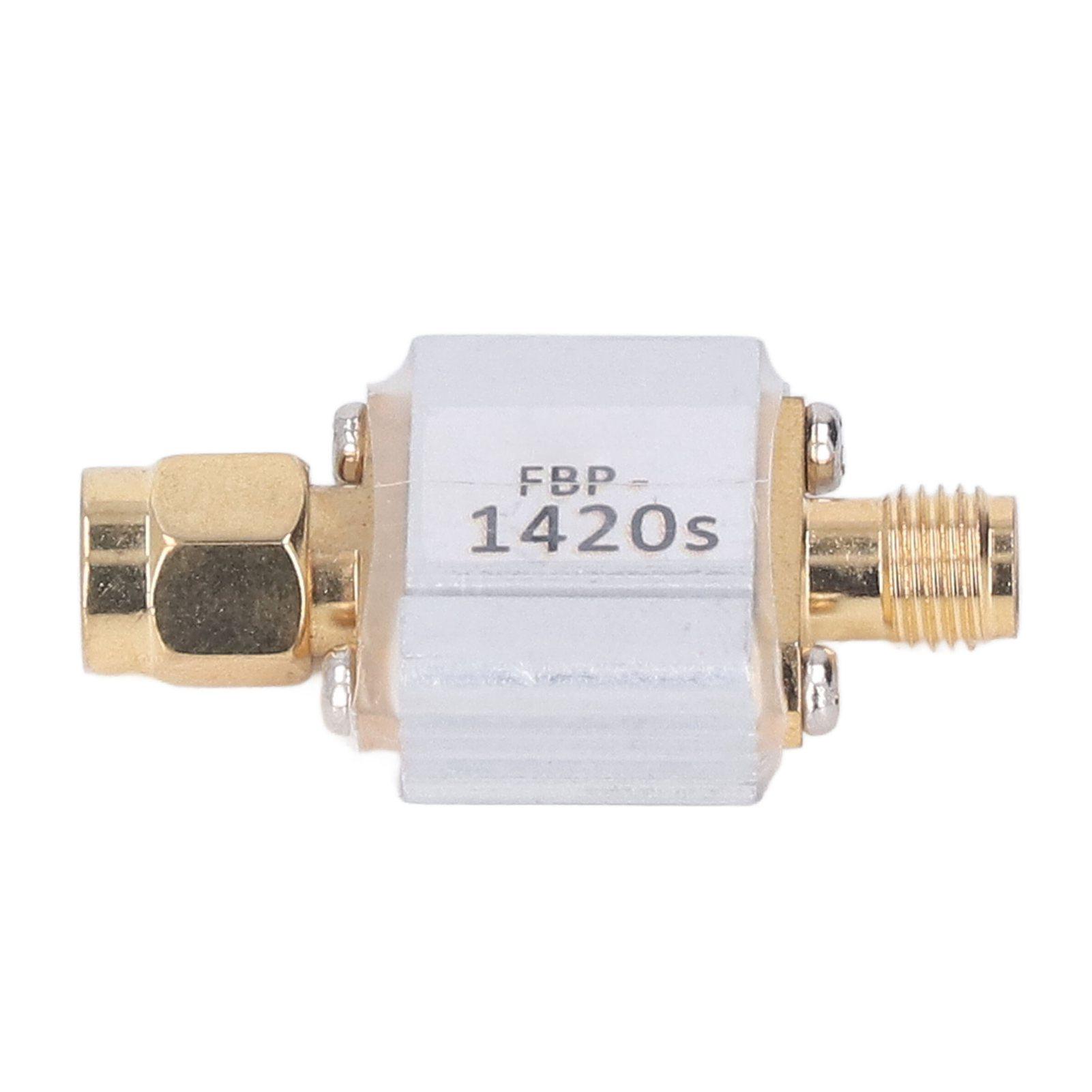 Sonoff 2 Saw Bandpass Filter 1420Mhz Module 80Mhz Bandwidth Sma Interface For Radio Astronomy Electronic Component