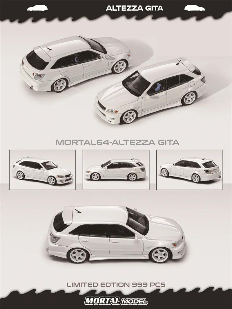 Sterblich 1:64 Previa ( Schwarzes Silber ) Altezza Hec / Vollständiges Set Hec Diecast Modellauto