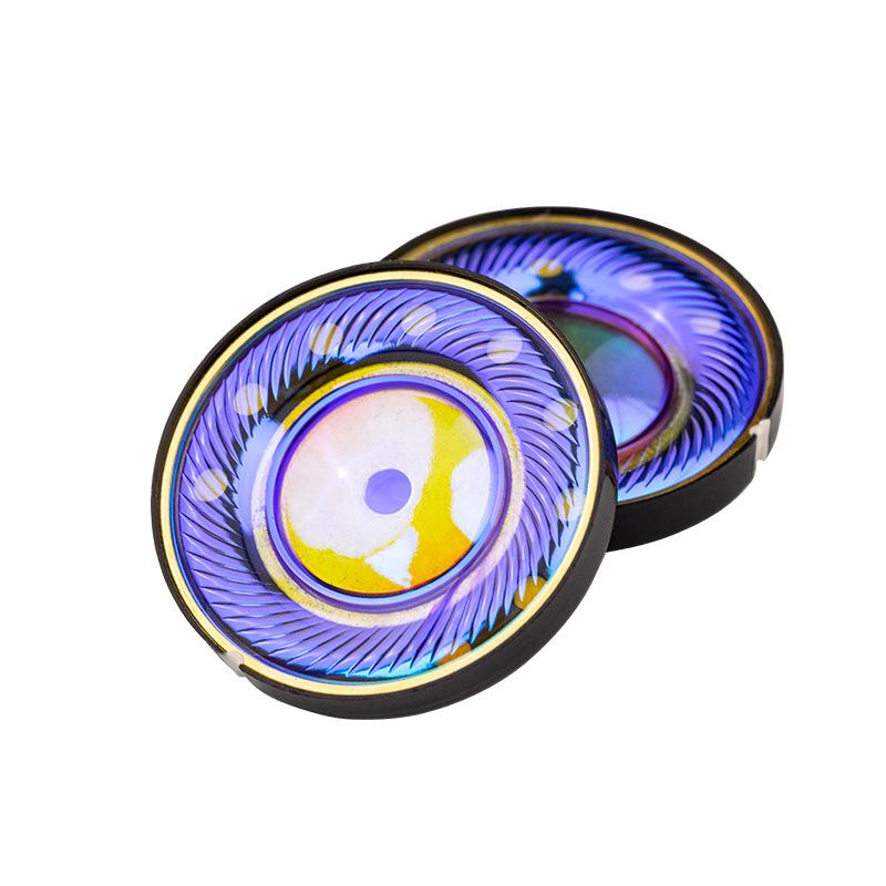 

QingGeMan High-End HIFI Over-Ear 40mm Headphones with Color Diamond High Impedance Unit - Model 4005-130A