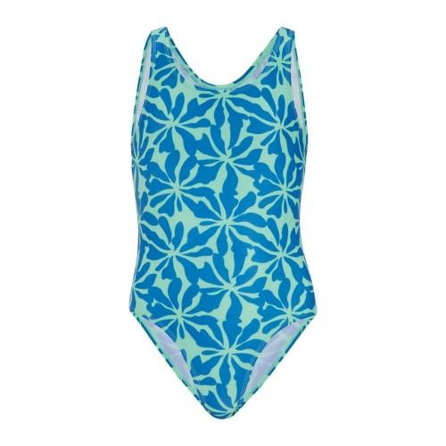 Regatta Girls Floral One Piece Swimsuit