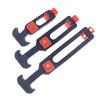 T-Handle Rubber Flexible Draw Latches Fit For Toolbox /Cooler/ Cart/Farm Flexible Rubber Pull-Action Door Locks High Quality